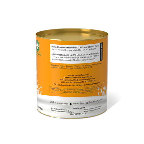 The Tea Planet  Milk Mix Orange Flavor